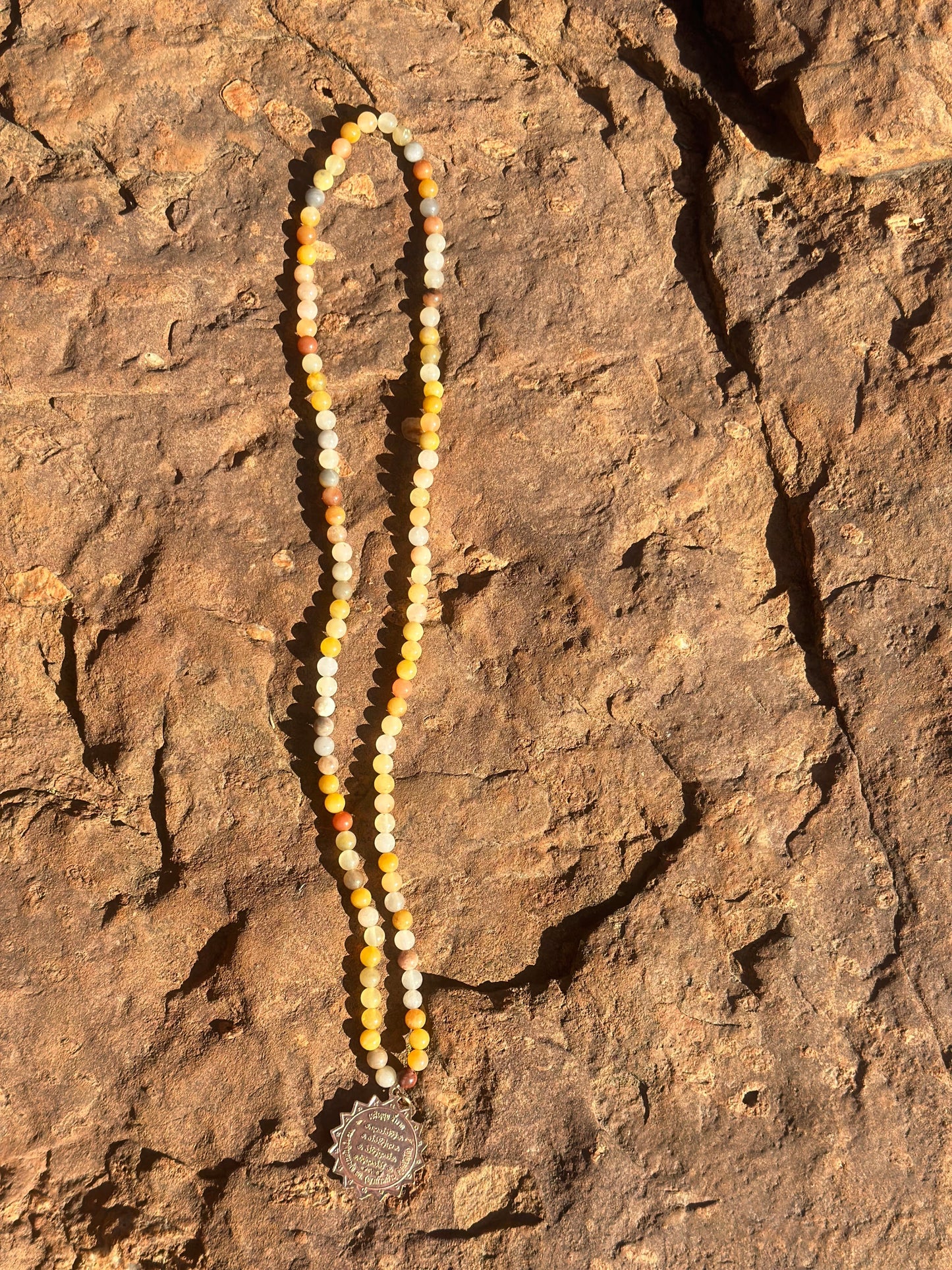 Amulet with Crystal Necklace