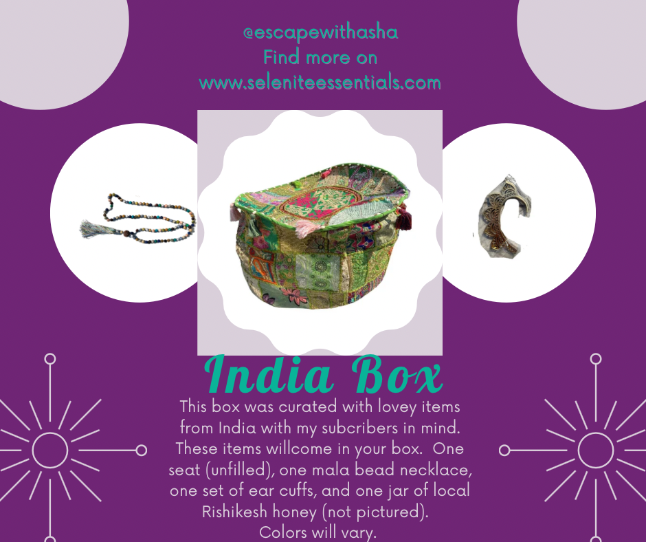 Curated Travel Box (India 24’)