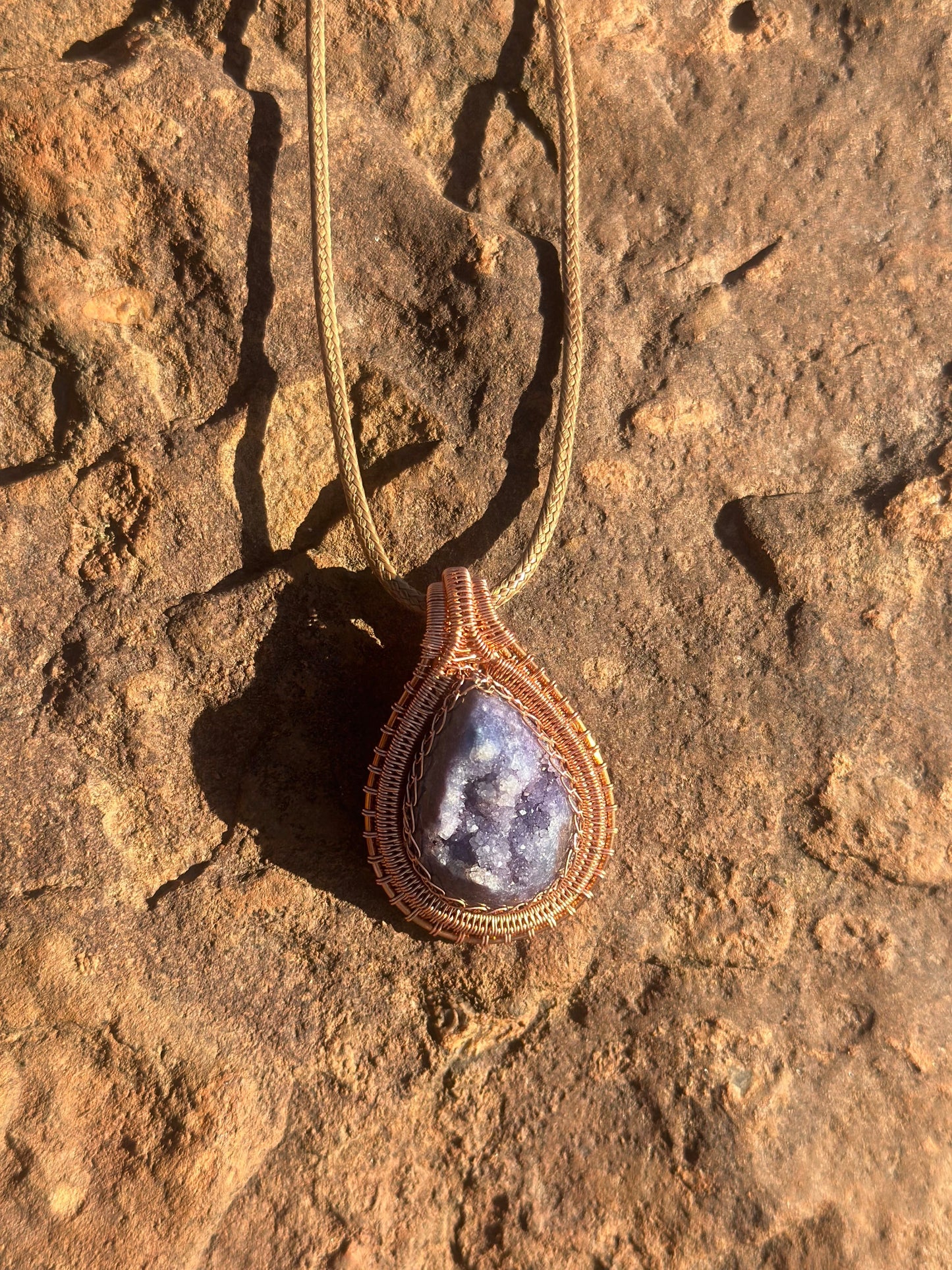 Crystal Fashion Necklace #1