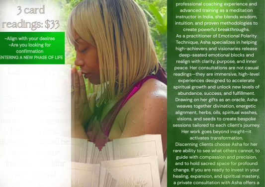 #3 Oracle Reading (3 cards, sent to you)