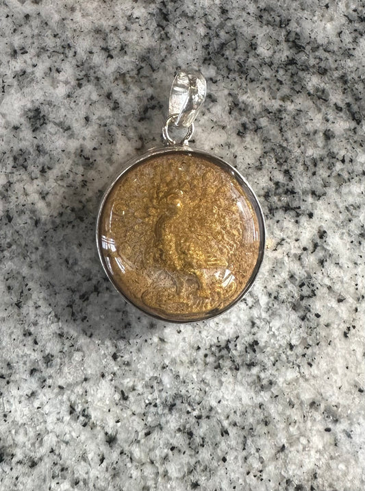 Peacock Pendant