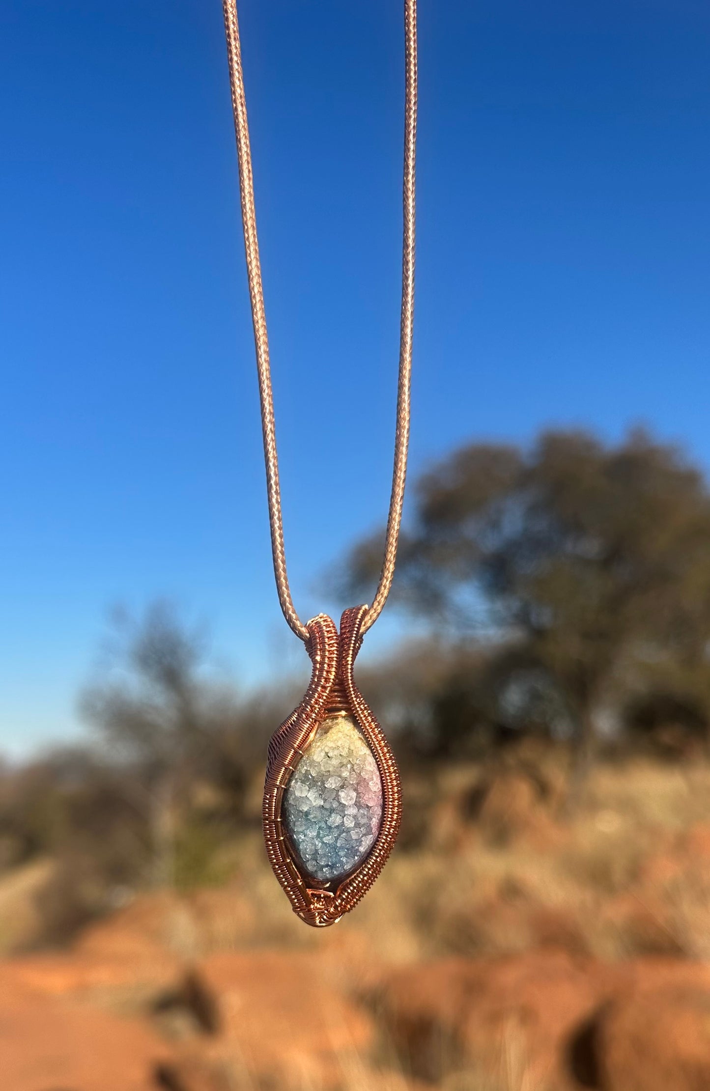 Crystal Fashion Necklace #2