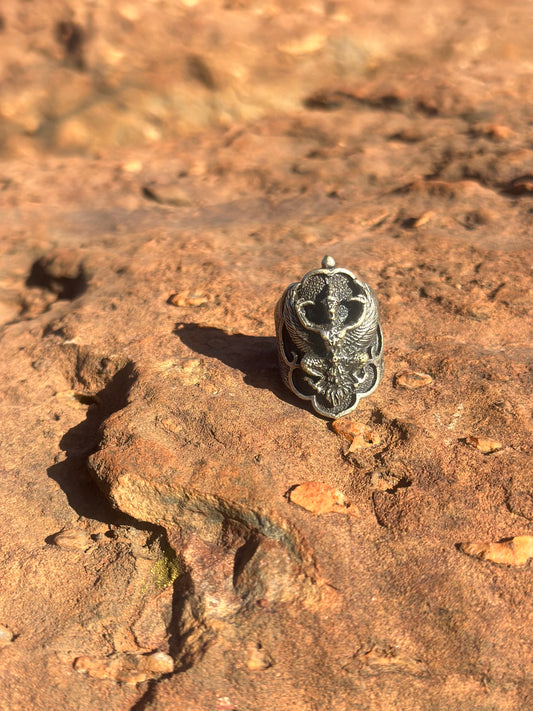 Large Garuda Ring