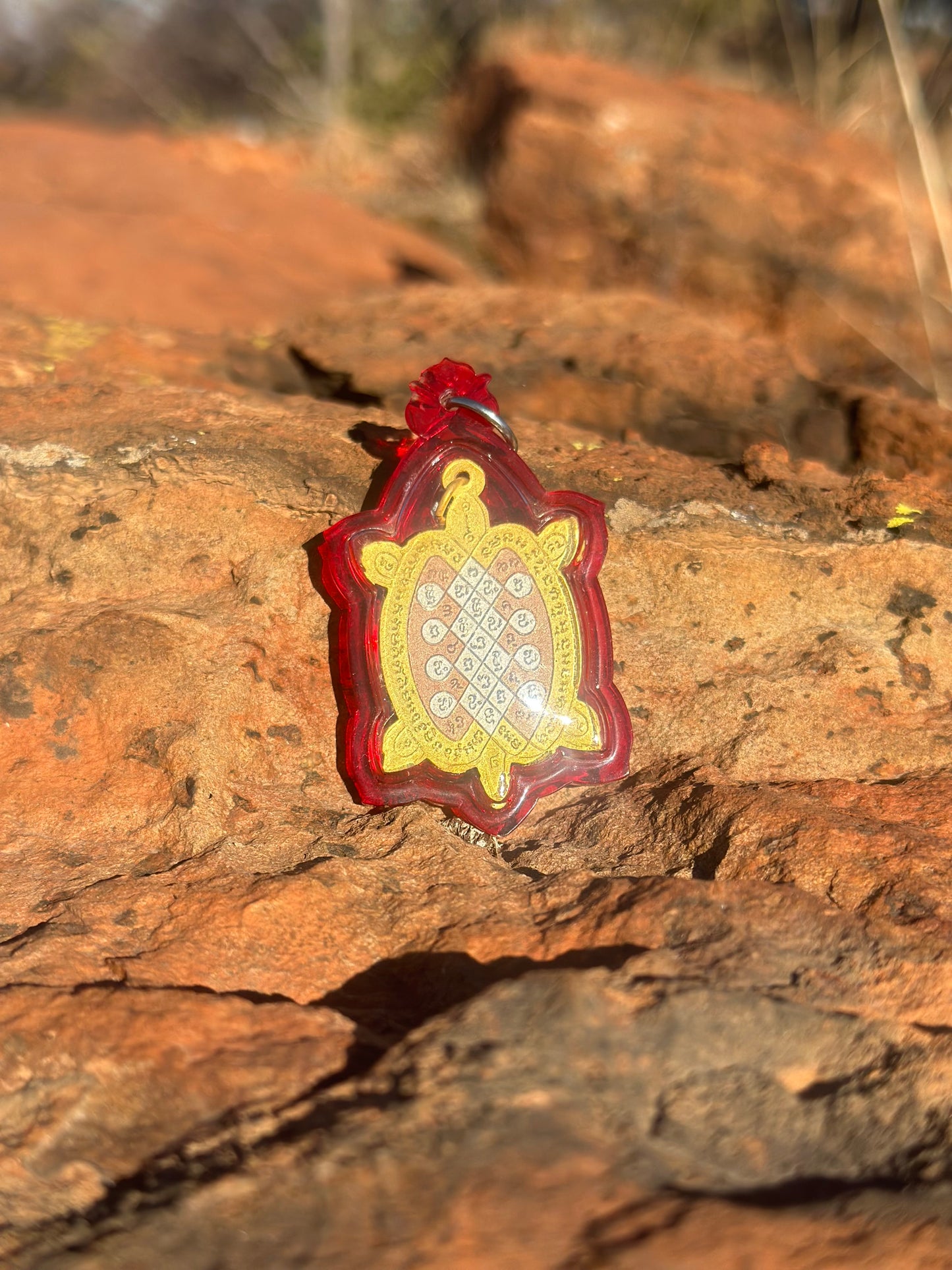 Turtle Amulet