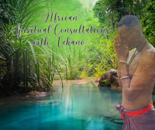 #1 African Spiritual Consultations (1hr Video Call)